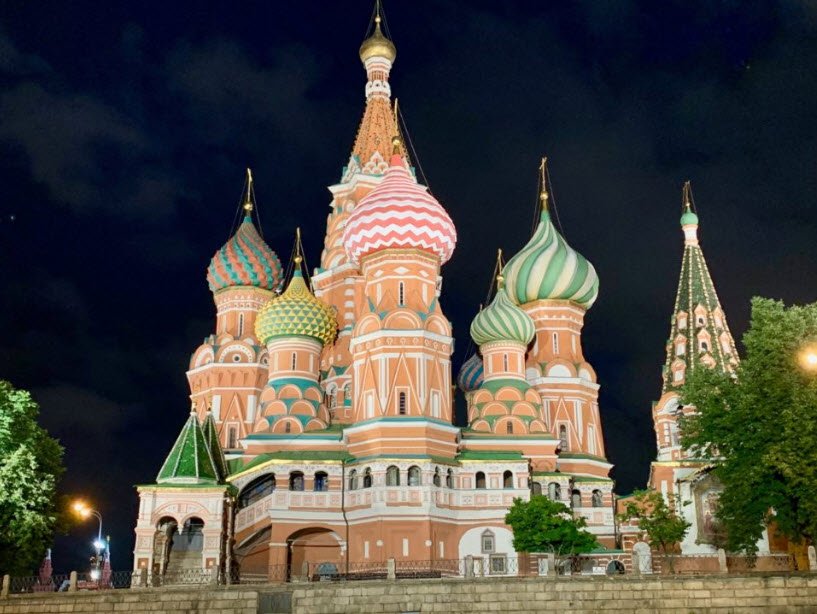 The Kremlin, Moscow, Russia